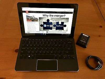 ***Touch Screen Dell Venue pro 11 Intel i3// 4 G LTE// 128 GB SSD// FULL HD// 4 GB Ram (Tablet/PC)