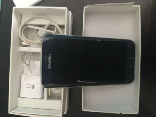 *** Samsung S6 Edge 64 GB with box & all accessories(RATING 10/10)