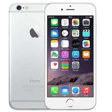 iPhone 6 64GB // white // 9.5/10