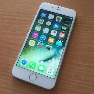 iPhone 6 64GB // white // 9.5/10