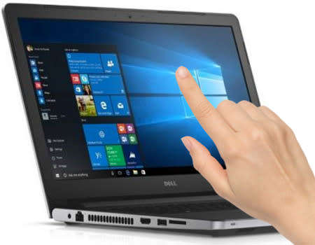 ***GAMING TOUCH SCREEN 15" FHD DELL i7 6th Gen// 16GB RAM// 4GB RADEON GFX// 500GB SSD + 1TB HHD