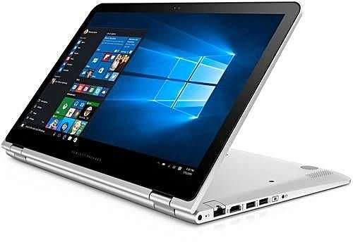 ***TOUCH SCREEN 7th GEN HP PAVILION X360 CONVERTIBLE  i3// 4 GB RAM// 480 GB SATA III DRIVE