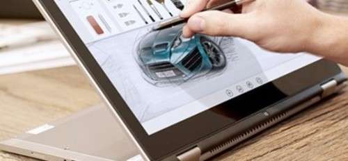 ***NEAT DELL TOUCH SCRN 13,3" FHD CONVERTIBLE// i5 7th Gen// 8 GB RAM// 256 GB SOLID STATE DRIVE