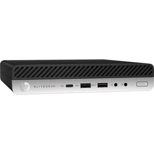 *** LIKE NEW HP ELITEDESK MINI PC 8th Gen i5 SIX-CORES// 8 GB RAM// 500 GB DRIVE