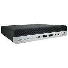 *** LIKE NEW HP ELITEDESK MINI PC 8th Gen i5 SIX-CORES// 8 GB RAM// 500 GB DRIVE