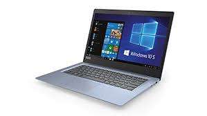 ***BOXED MINT LENOVO IDEAPAD 120s INTEL CELERON DUAL-CORE N3350 // 32 GB eMMC SSD// 2 GB DDR4 RAM
