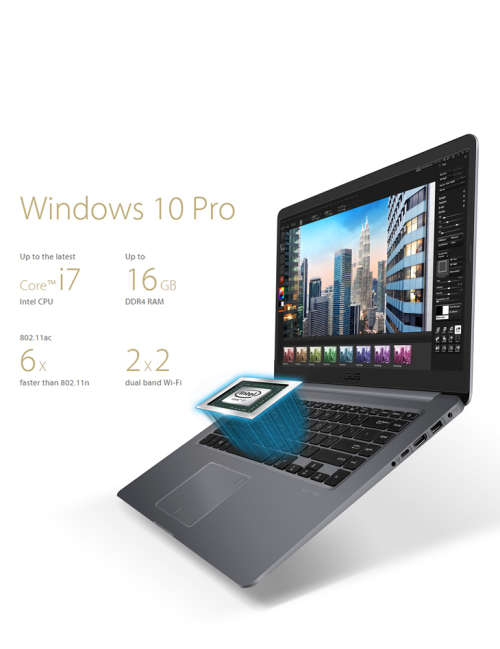 ***VERY SLIM ASUS i5 8th GEN QUAD-CORE// 8 GB RAM// 256GB SSD ULTRA BOOK