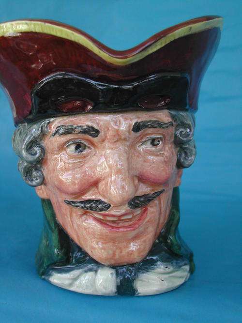 ROYAL DOULTON First version DICK TURPIN Character Jug