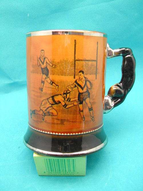 Royal Bradwell Rugby Tankard, C.1940.