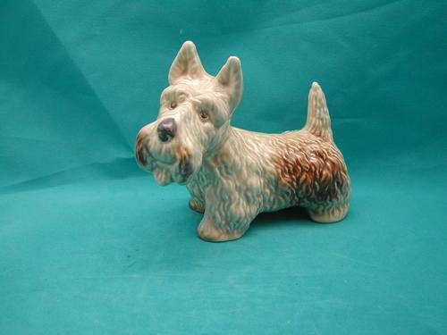 Sylvac Medium Sized Terrier, C.1950