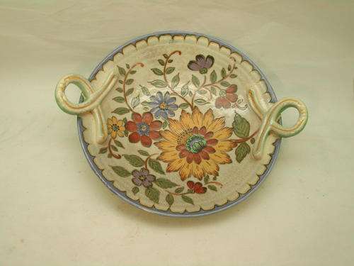 Large Gouda Dual Handled Platter