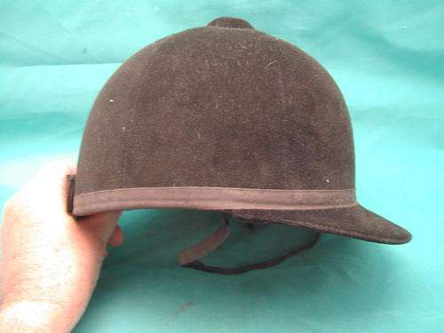 Childâs Riding Hat