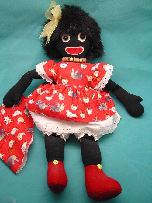Mrs Golly, Rag Doll