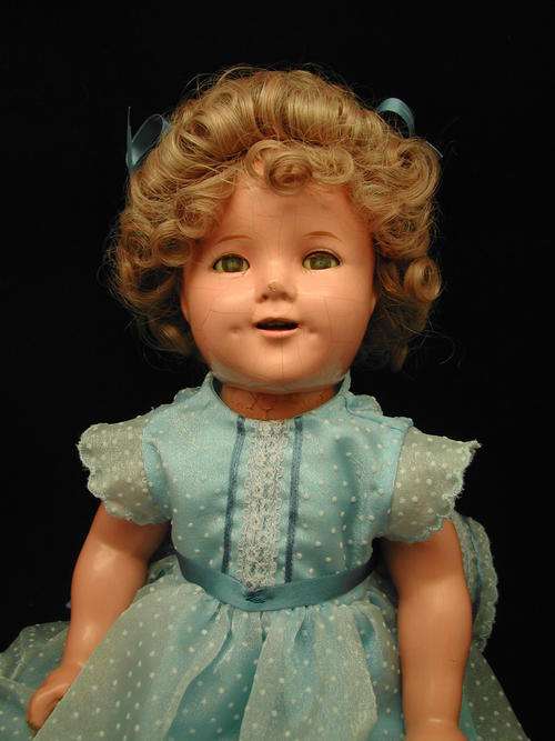 Shirley Temple Composition Doll, C. 1935