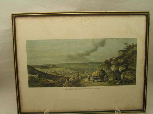 Framed Picture of Graham's Town