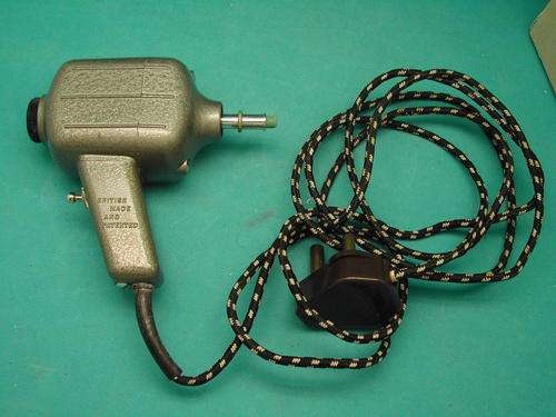 British Made Electric Erasing Machine, C.1937