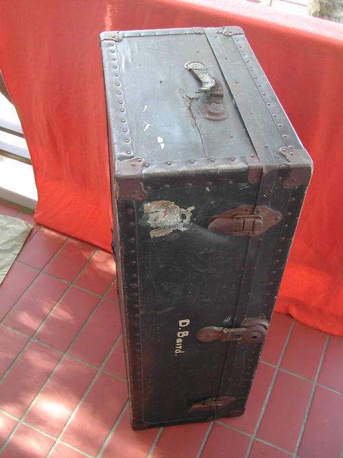 Vintage Cabin Trunk