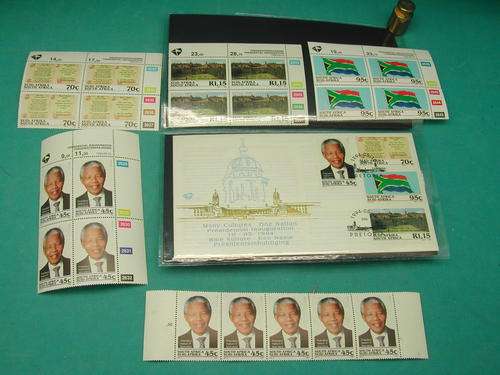 Nelson Mandela Stamps and FDC