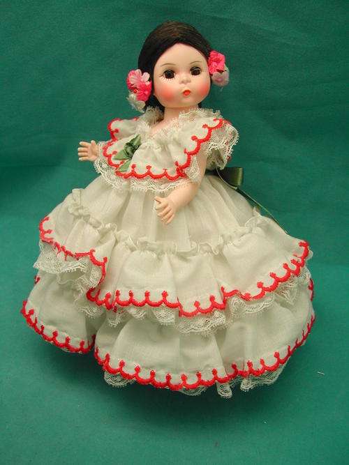 Madame Alexander Hard Plastic Doll