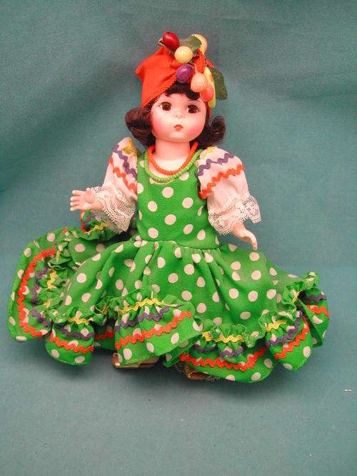 Madame Alexander Hard Plastic Doll