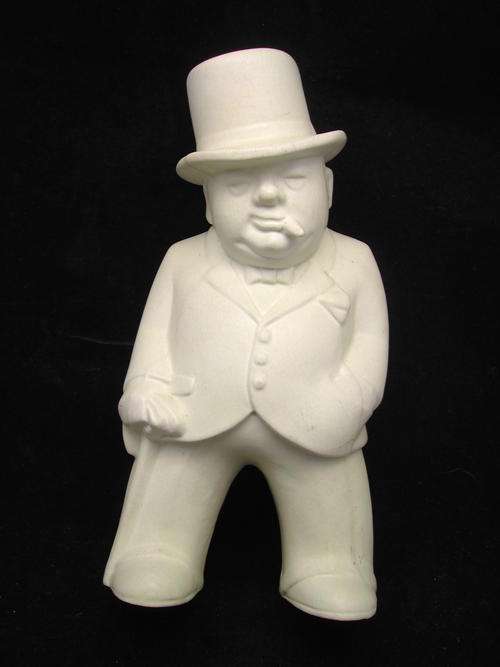 Churchill, "Our Gang," Bovey Pottery, C.1940