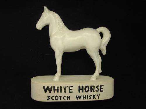 White Horse Scotch Whisky Pub Statuette