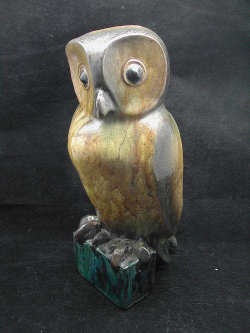 Owl, Signed G. Cassin, C.1930