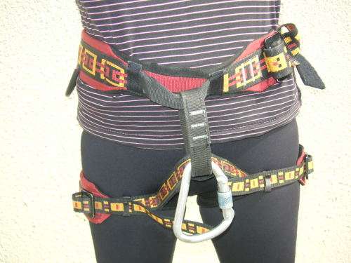 CLIMBING HARNESS