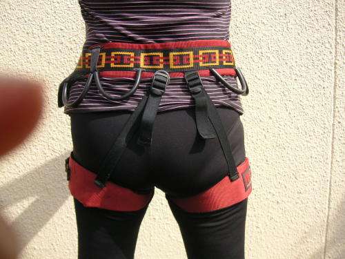 CLIMBING HARNESS