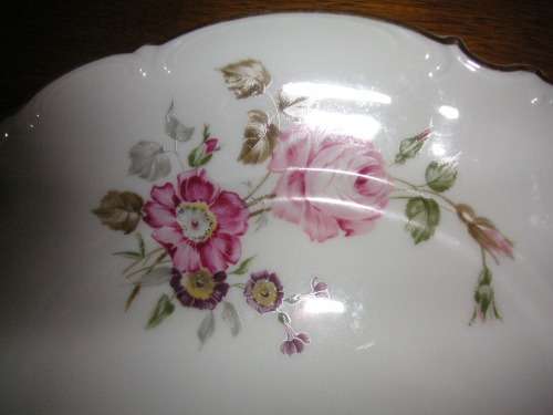 HUTSCHENREUTHER PORCELAIN DINNER SERVICE