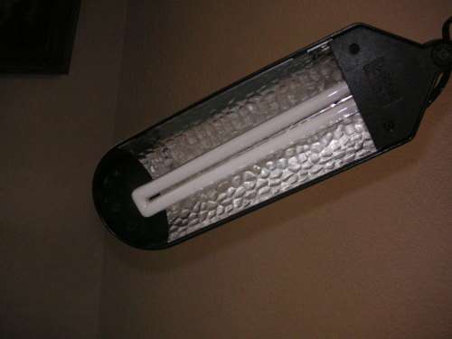 FLOOR STANDING ANGLE POISE LAMP