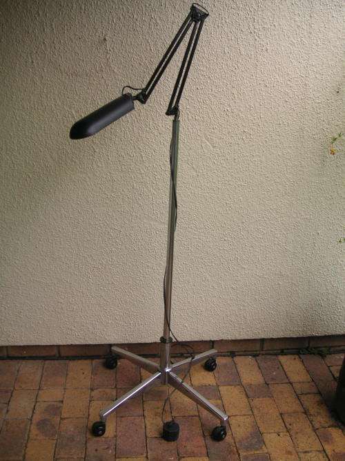 FLOOR STANDING ANGLE POISE LAMP