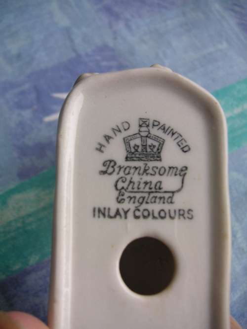 VINTAGE CHINA DACHSHUND