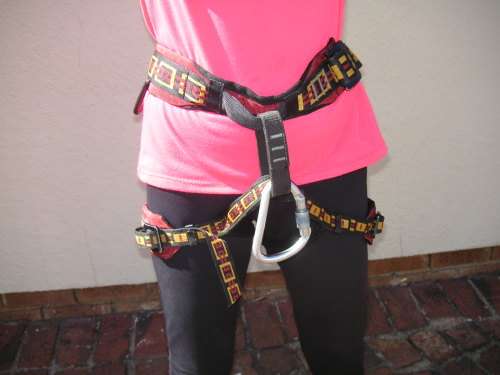 CLIMBING HARNESS