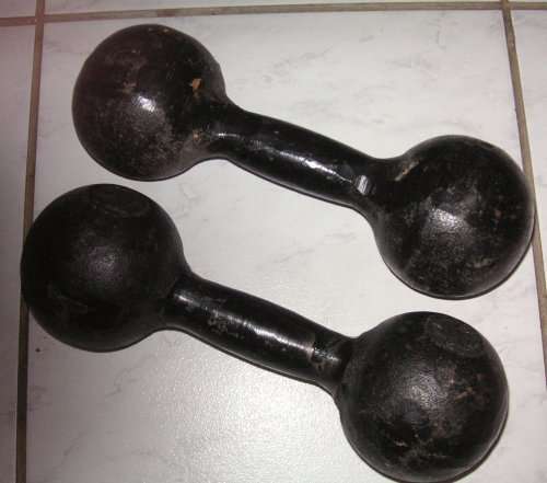 GYM WEIGHTS
