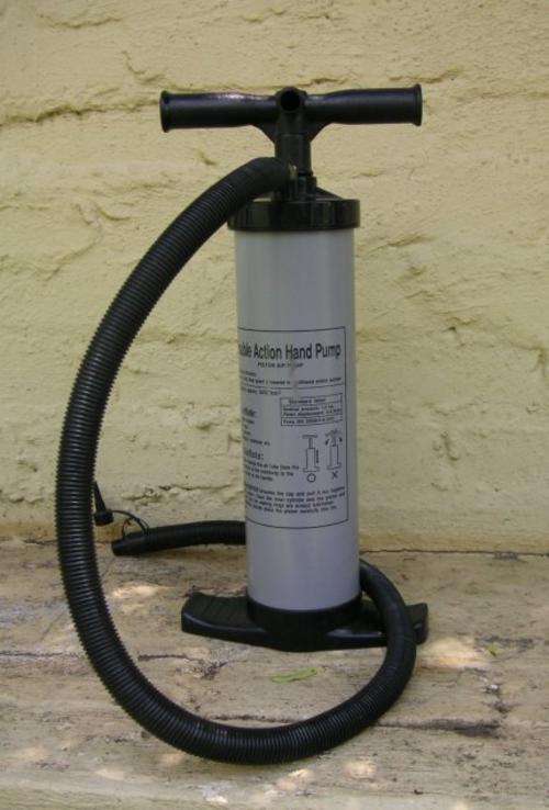 HAND PUMP FOR INFLATABLES