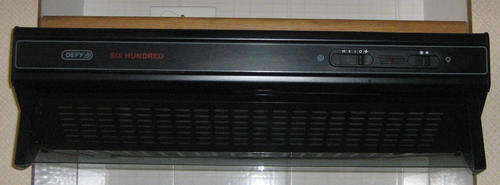 DEFY 600 COOKER HOOD