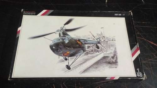 MIL Mi-1-BU SPECIAL HOBBY-1/48 SCALE