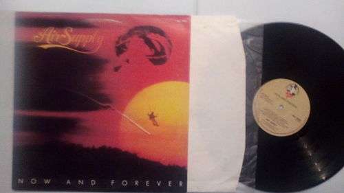 Air Supply ¿-Now And Forever -lp-vg condition