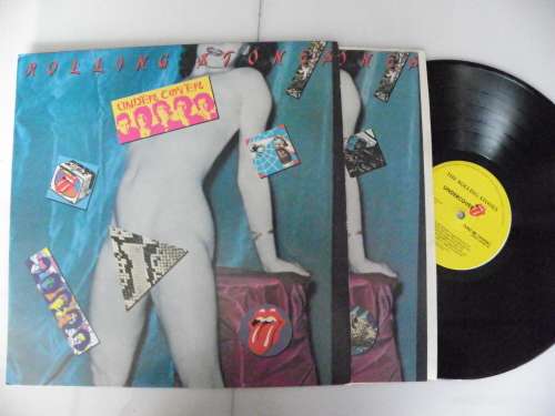 The Rolling Stones-Undercover-lp in vg+ condition