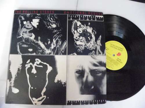 the rolling stones -emotional rescue-lp-in vg+ condition