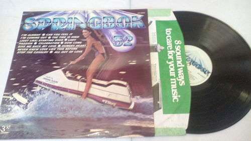 springbok hit parade 52-lp/vinyl/sleeve/cover in vg+ condition