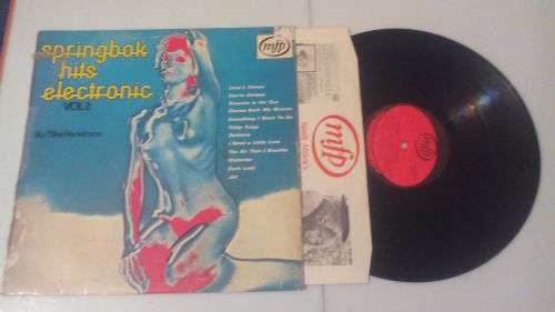 springbok hits electronic-vol 2-lp/vinyl-vg condition-sleeve/cover in g++/vgcondition