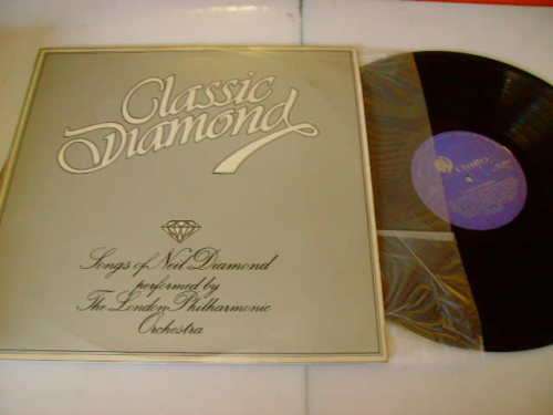 CLASSIC DIAMOND-SONGS OF NIEL DIAMOND-LP/VINYL/COVER/SLEEVE-IN VG+ CONDITION