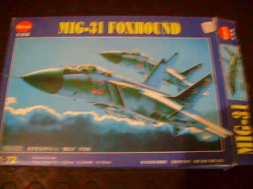 MIG-31 FOXHOUND-1/72 SCALE-BY KITECK-COMPLETE