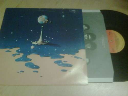 Electric Light Orchestra-Time-lp/vinyl/sleeve/cover in vg+ condition