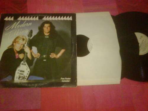 MODERN TALKING-THE SINGLES COLLECTION-VINYL/LP/SLEEVE AND COVER IS IN VG CONDITION