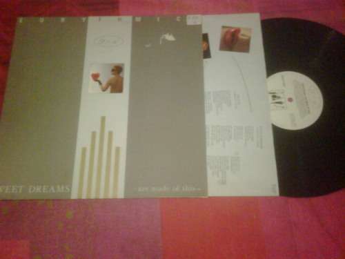 Eurythmics-Sweet Dreams (Are Made Of This)-VINYL/LP/SLEEVE AND COVER IS IN VG CONDITION