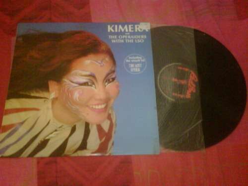 KIMERA--VINYL/LP IS IN VG+ CONDITION-SLEEVE AND COVER IS IN VG+ CONDITION
