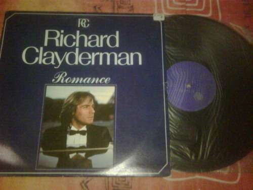 RICHARD CLAYDERMAN-ROMANCE- LP